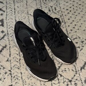 Nike Revolution Running shoes - Black and White Athletic Sneakers